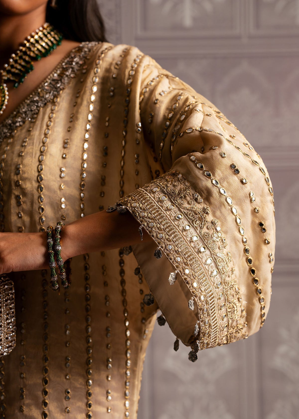 Mahgul | Echoes of Elara | Sunlight - by - Libasekhas UK - Registered Vendor of : Mahgul - 100% Original Designer Dresss