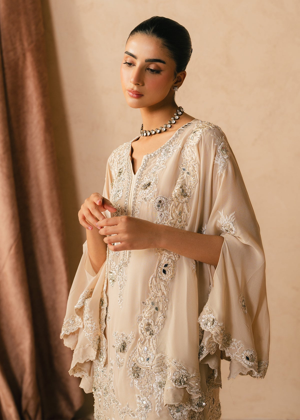 Mahgul | Alea Luxury Pret | Noirelle - by Libasekhas UK - Registered Vendor of : Mahgul - 100% Original Designer Dress