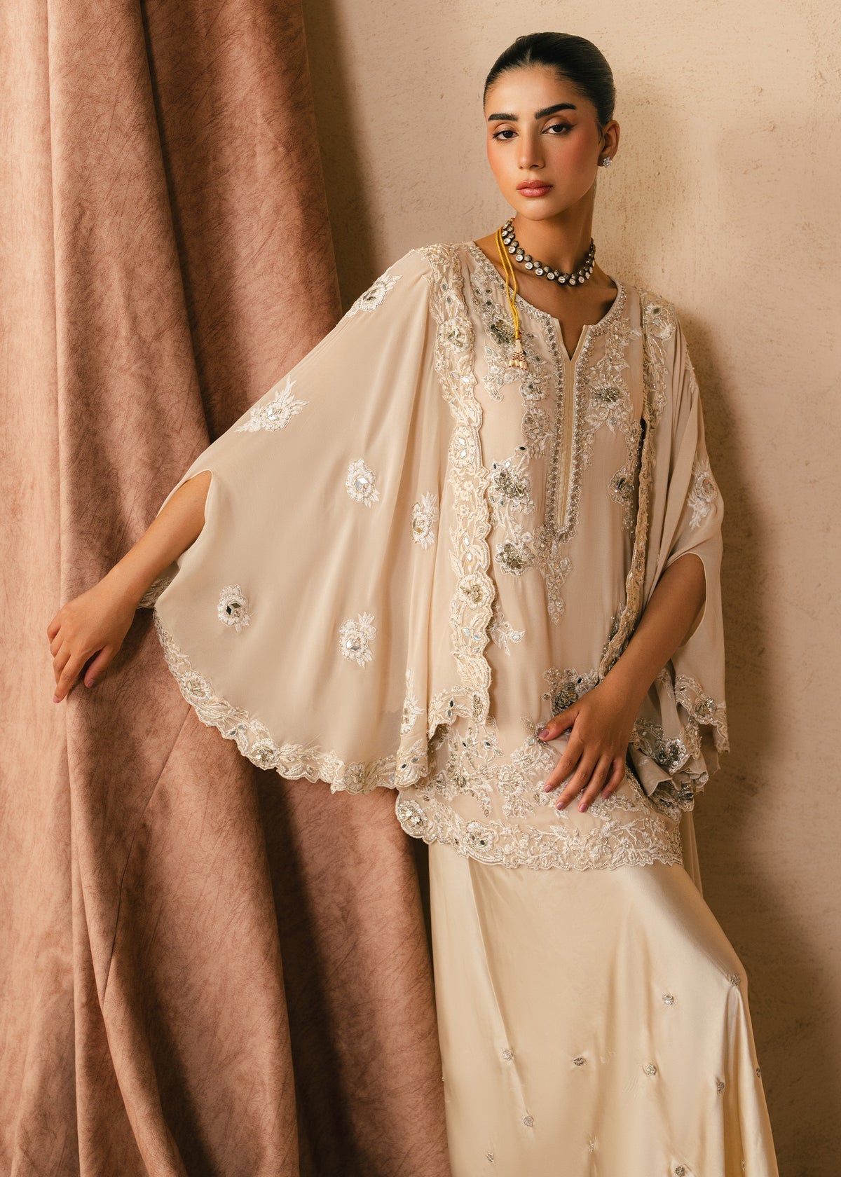 Mahgul | Alea Luxury Pret | Noirelle - by Libasekhas UK - Registered Vendor of : Mahgul - 100% Original Designer Dress