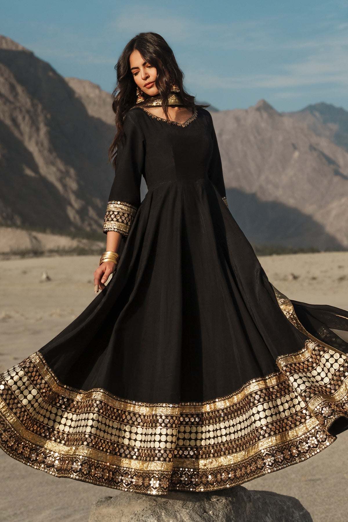 Charizma | Festive Pret | 3 Pcs Stitched Raw Silk Pishwas CMA-6-467 - by Libasekhas UK - Registered Vendor of : Charizma - 100% Original Designer Dress