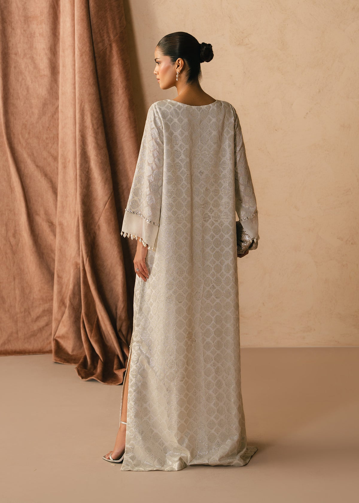 Mahgul | Alea Luxury Pret | Pearl Mirage - by Libasekhas UK - Registered Vendor of : Mahgul - 100% Original Designer Dress