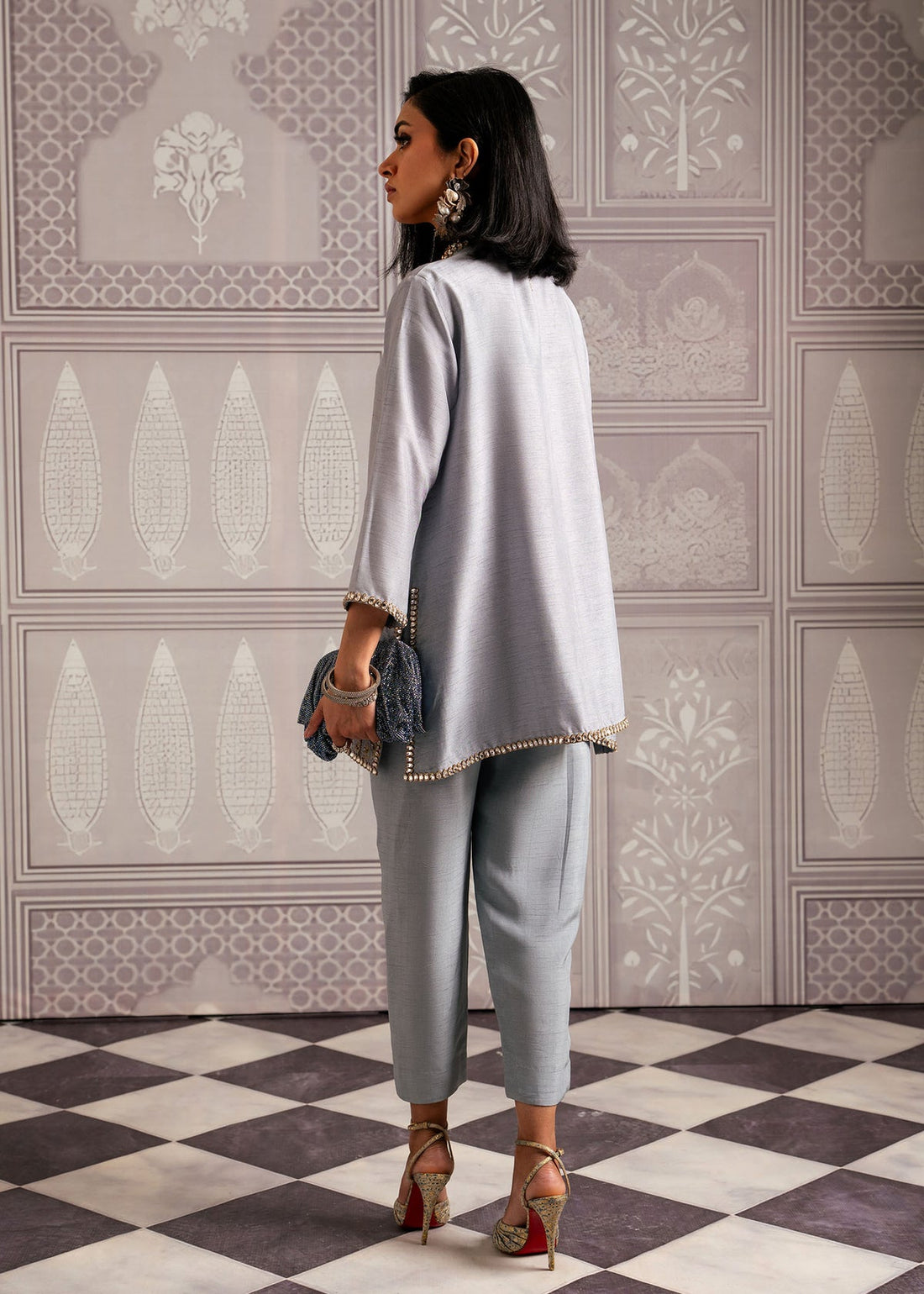 Mahgul | Echoes of Elara | Zehra - by - Libasekhas UK - Registered Vendor of : Mahgul - 100% Original Designer Dresss