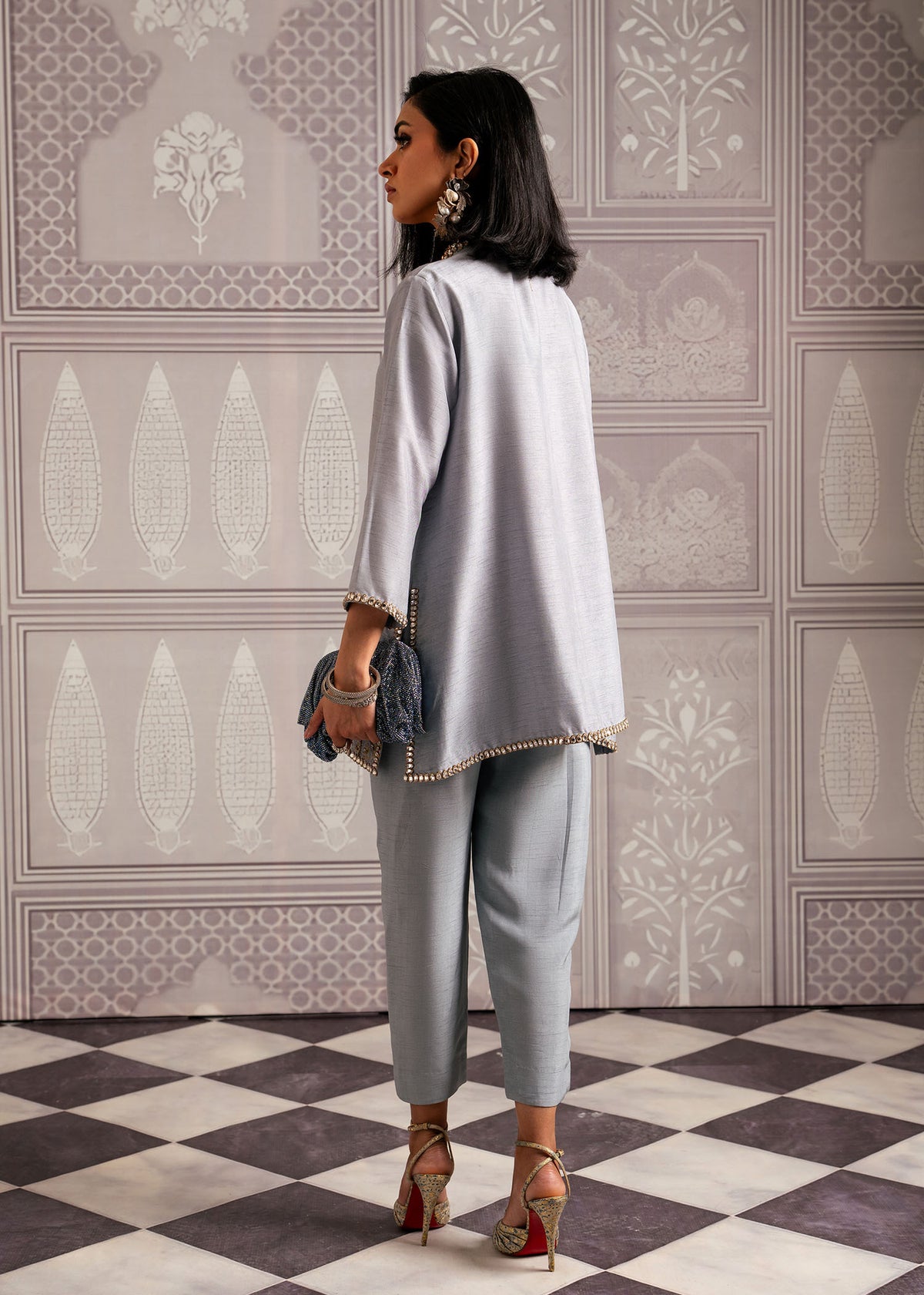 Mahgul | Echoes of Elara | Zehra - by - Libasekhas UK - Registered Vendor of : Mahgul - 100% Original Designer Dresss