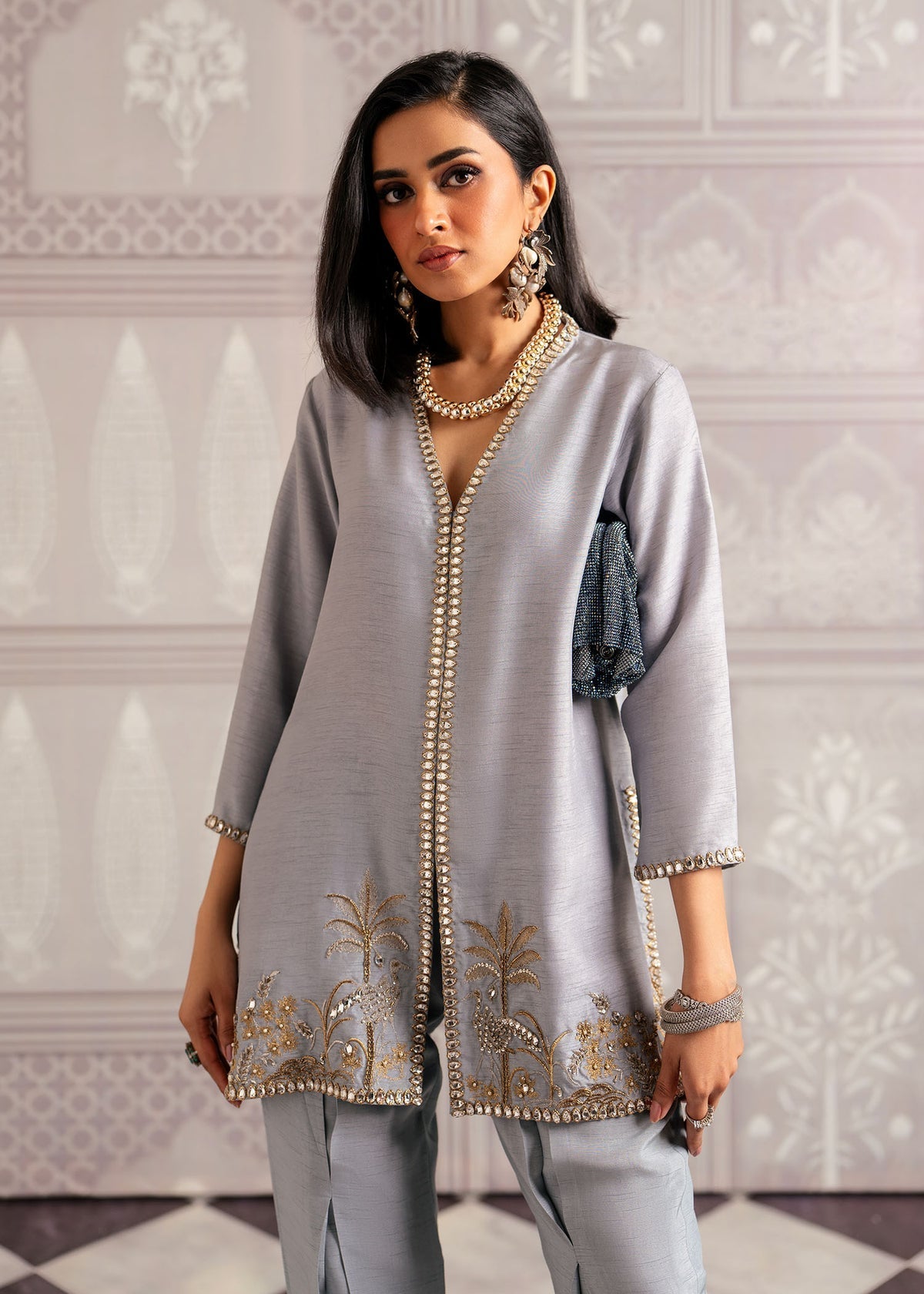 Mahgul | Echoes of Elara | Zehra - by - Libasekhas UK - Registered Vendor of : Mahgul - 100% Original Designer Dresss