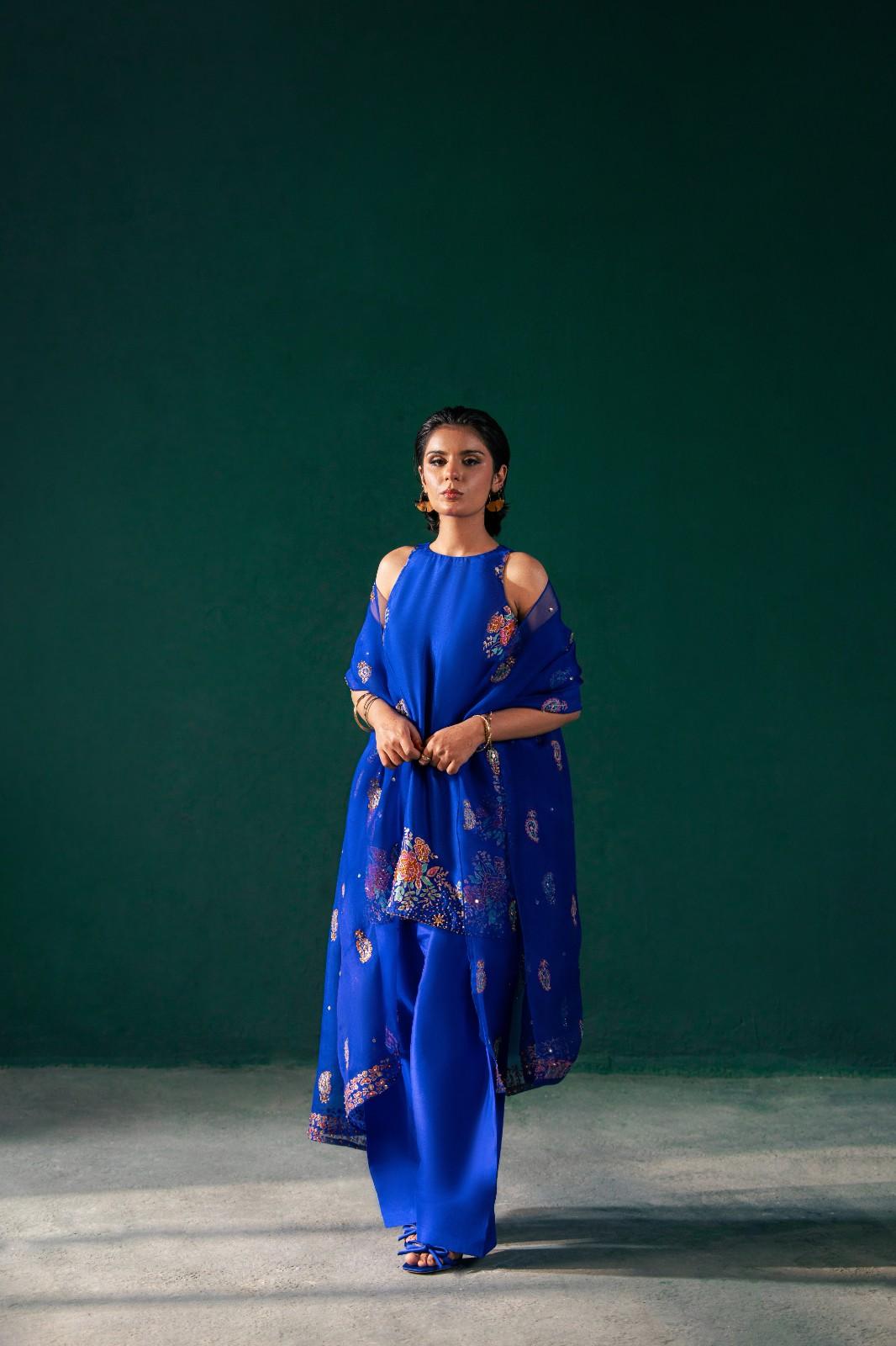 Malook | Dhanak Formals | Amaya - by Libasekhas UK - Registered Vendor of : Malook - 100% Original Designer Dress