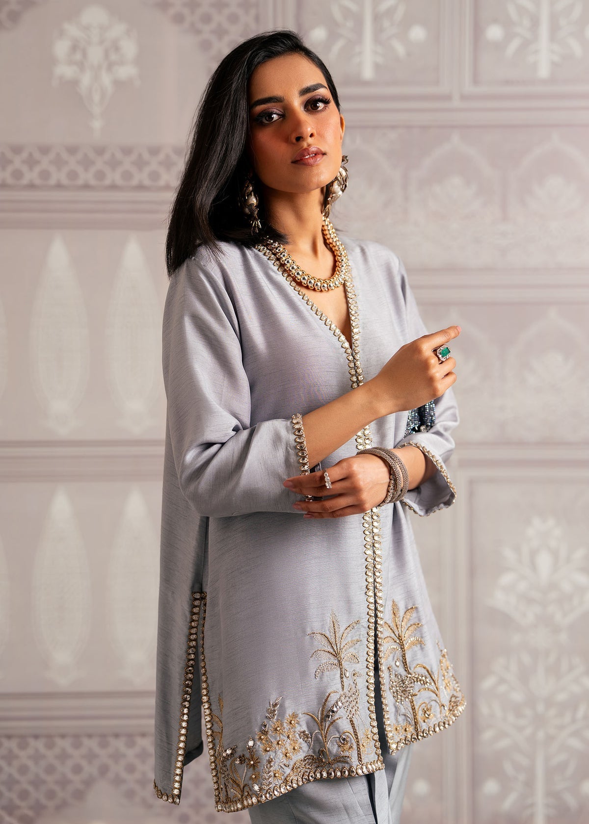 Mahgul | Echoes of Elara | Zehra - by - Libasekhas UK - Registered Vendor of : Mahgul - 100% Original Designer Dresss