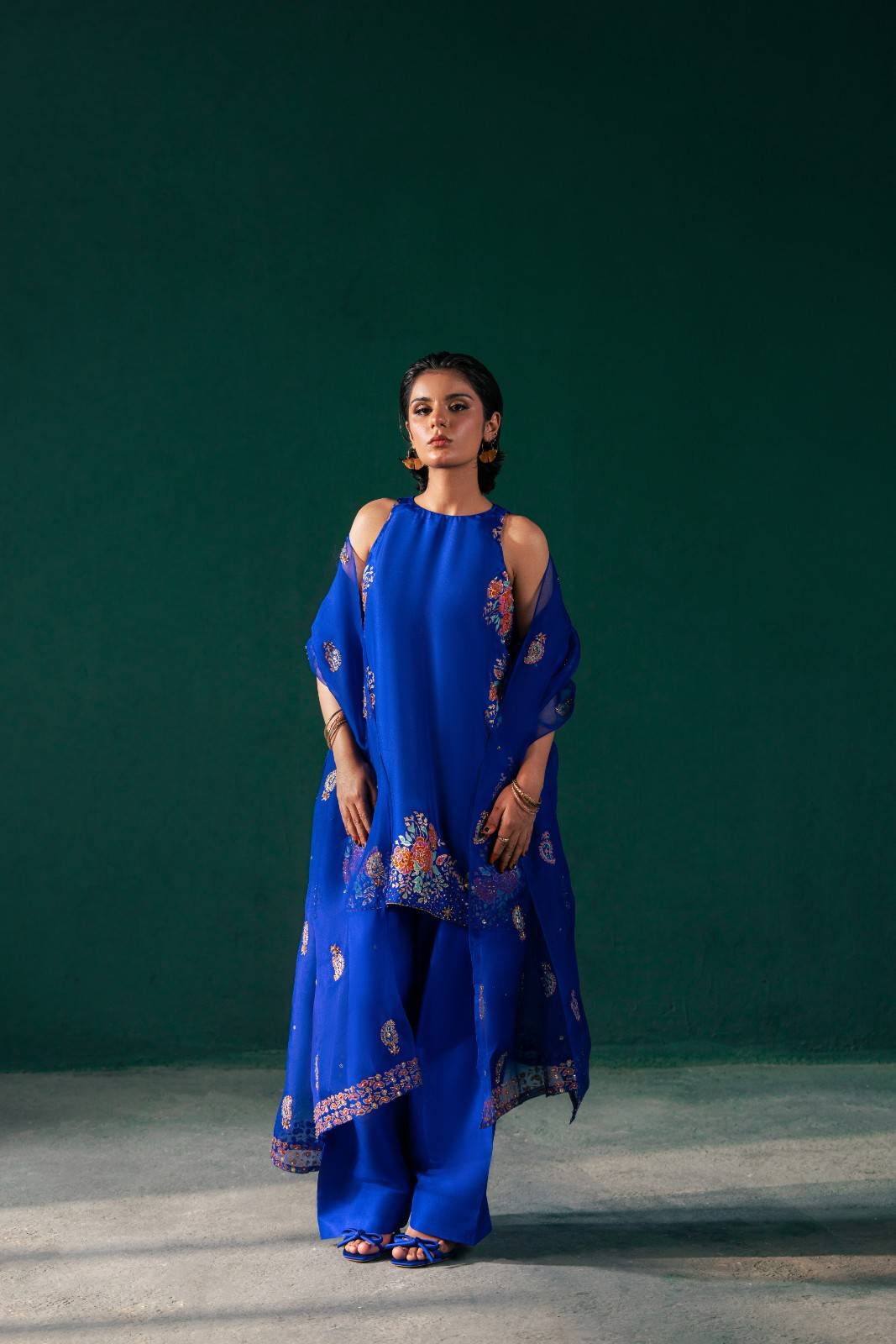 Malook | Dhanak Formals | Amaya - by Libasekhas UK - Registered Vendor of : Malook - 100% Original Designer Dress