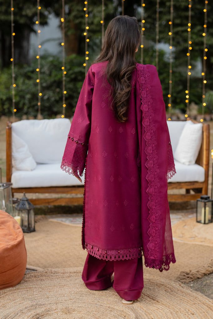 Florent | Chikankari Eid 25 | FLC- 5A - by - Libasekhas UK - Registered Vendor of : Florent - 100% Original Designer Dresss