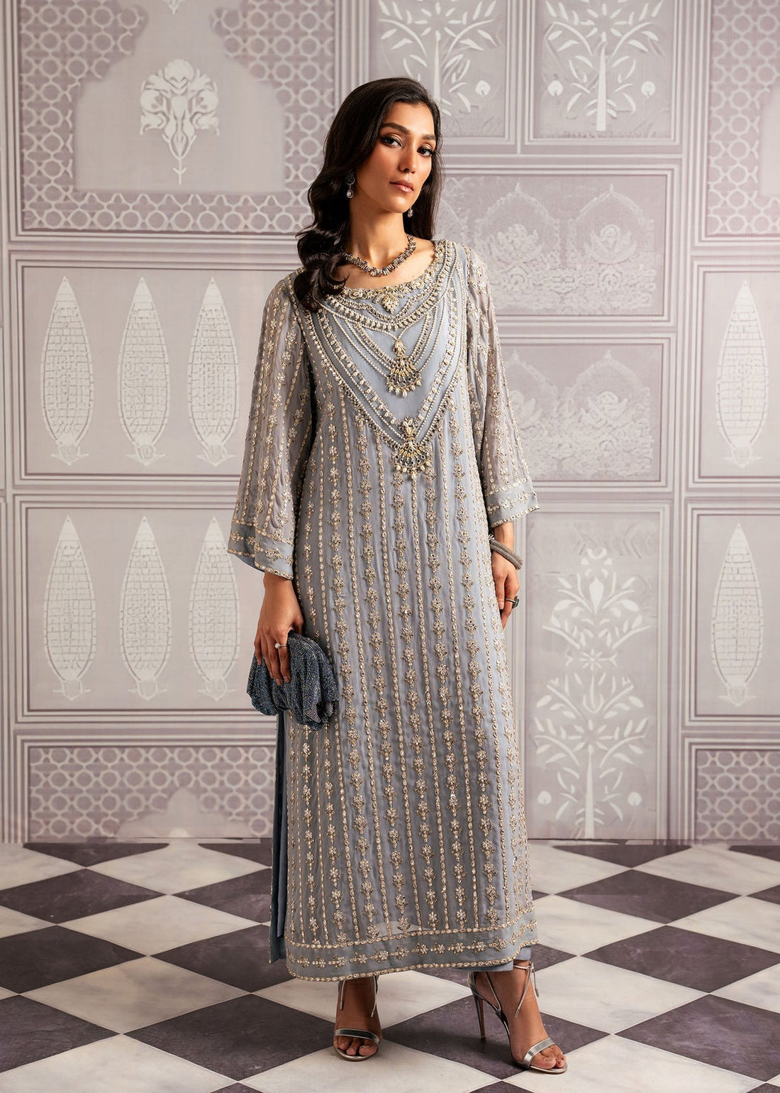 Mahgul | Echoes of Elara | Jahnur - by - Libasekhas UK - Registered Vendor of : Mahgul - 100% Original Designer Dresss