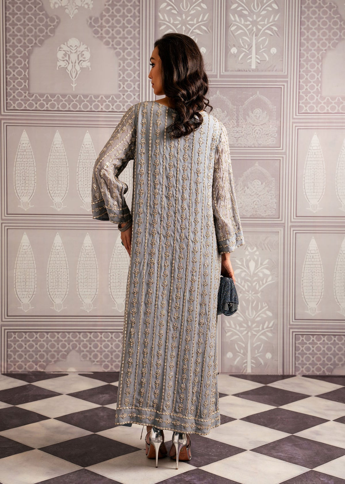 Mahgul | Echoes of Elara | Jahnur - by - Libasekhas UK - Registered Vendor of : Mahgul - 100% Original Designer Dresss