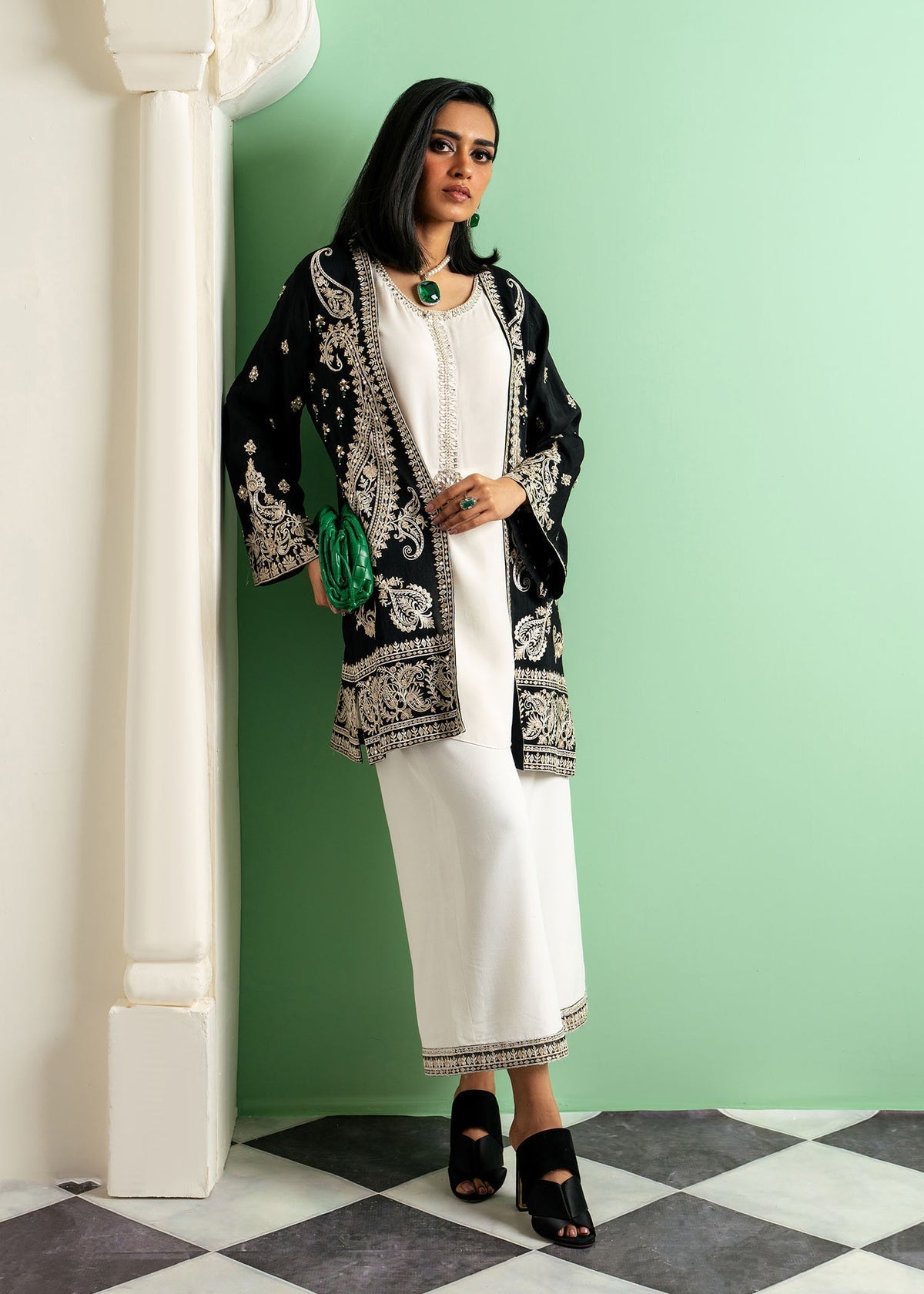 Mahgul | Echoes of Elara | Morocco - by - Libasekhas UK - Registered Vendor of : Mahgul - 100% Original Designer Dresss