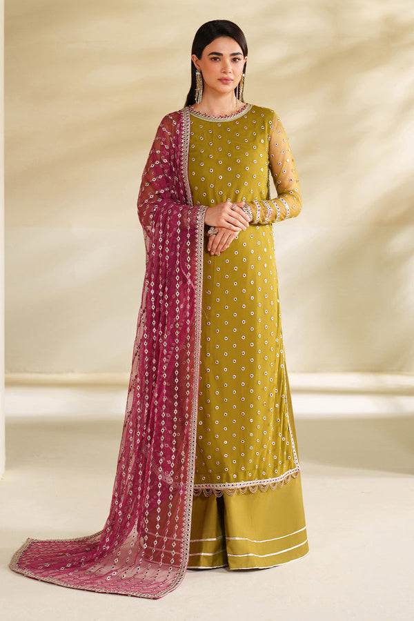Zarif | Roohi Formals | ZRF-RFE-05 Janeer - by Libasekhas UK - Registered Vendor of : Zarif - 100% Original Designer Dress
