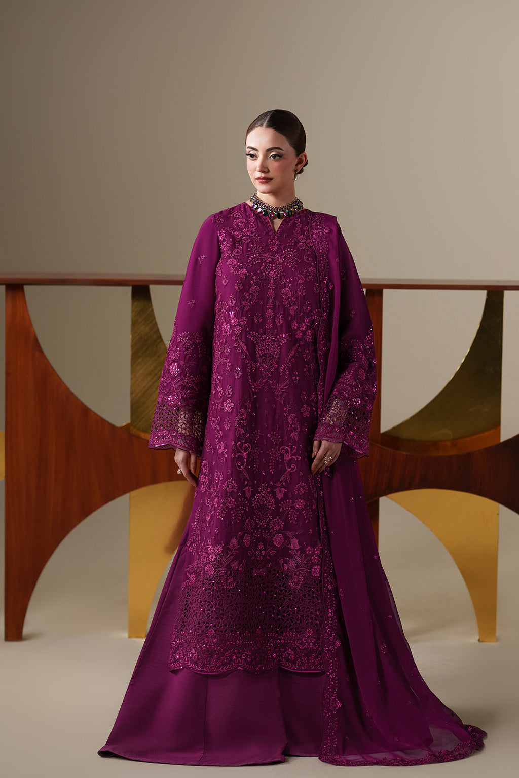 Emaan Adeel | Nouvelle Luxury Chiffon | THEA - by Libasekhas UK - Registered Vendor of : Emaan Adeel - 100% Original Designer Dress