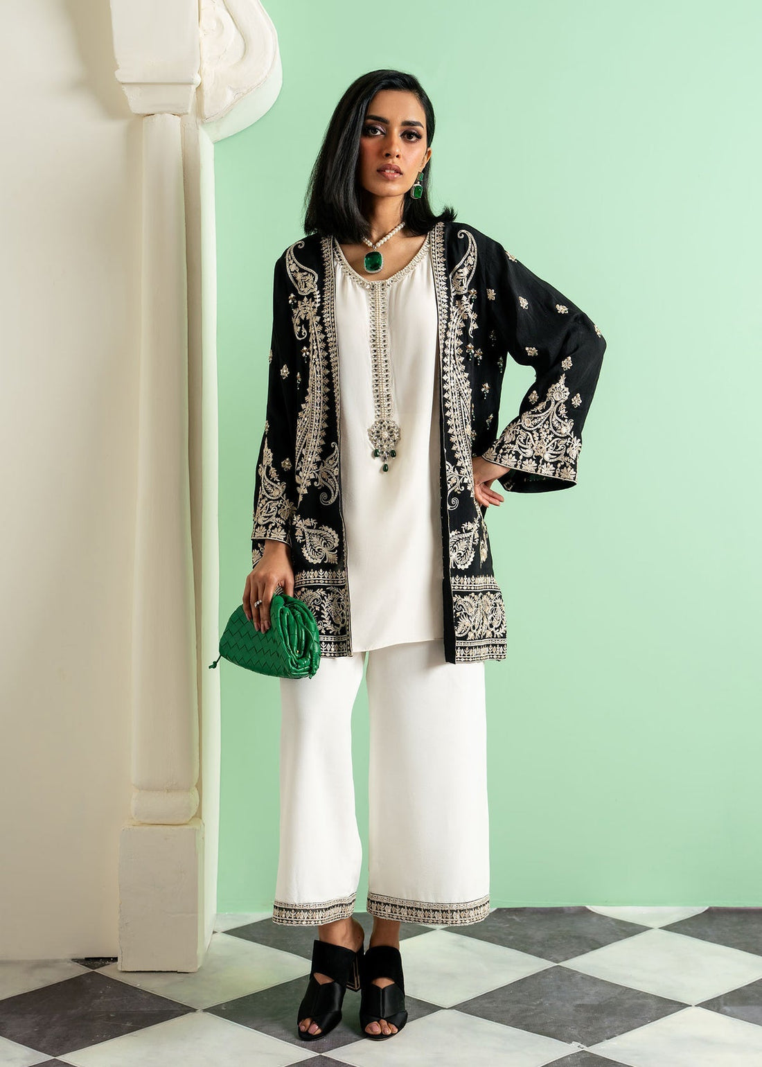 Mahgul | Echoes of Elara | Morocco - by - Libasekhas UK - Registered Vendor of : Mahgul - 100% Original Designer Dresss