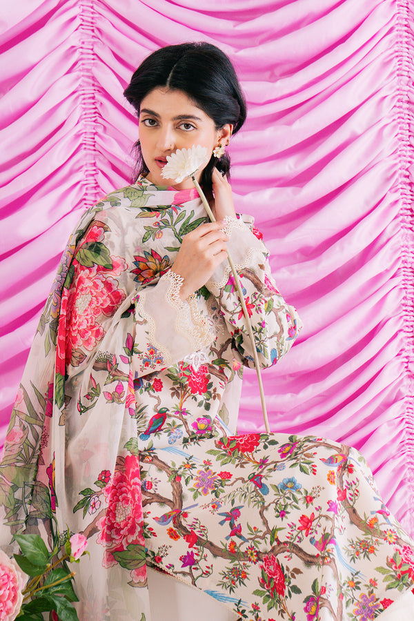 Ayzel | Renisa Lawn Collection | ZOE - by - Libasekhas UK - Registered Vendor of : Ayzel - 100% Original Designer Dresss
