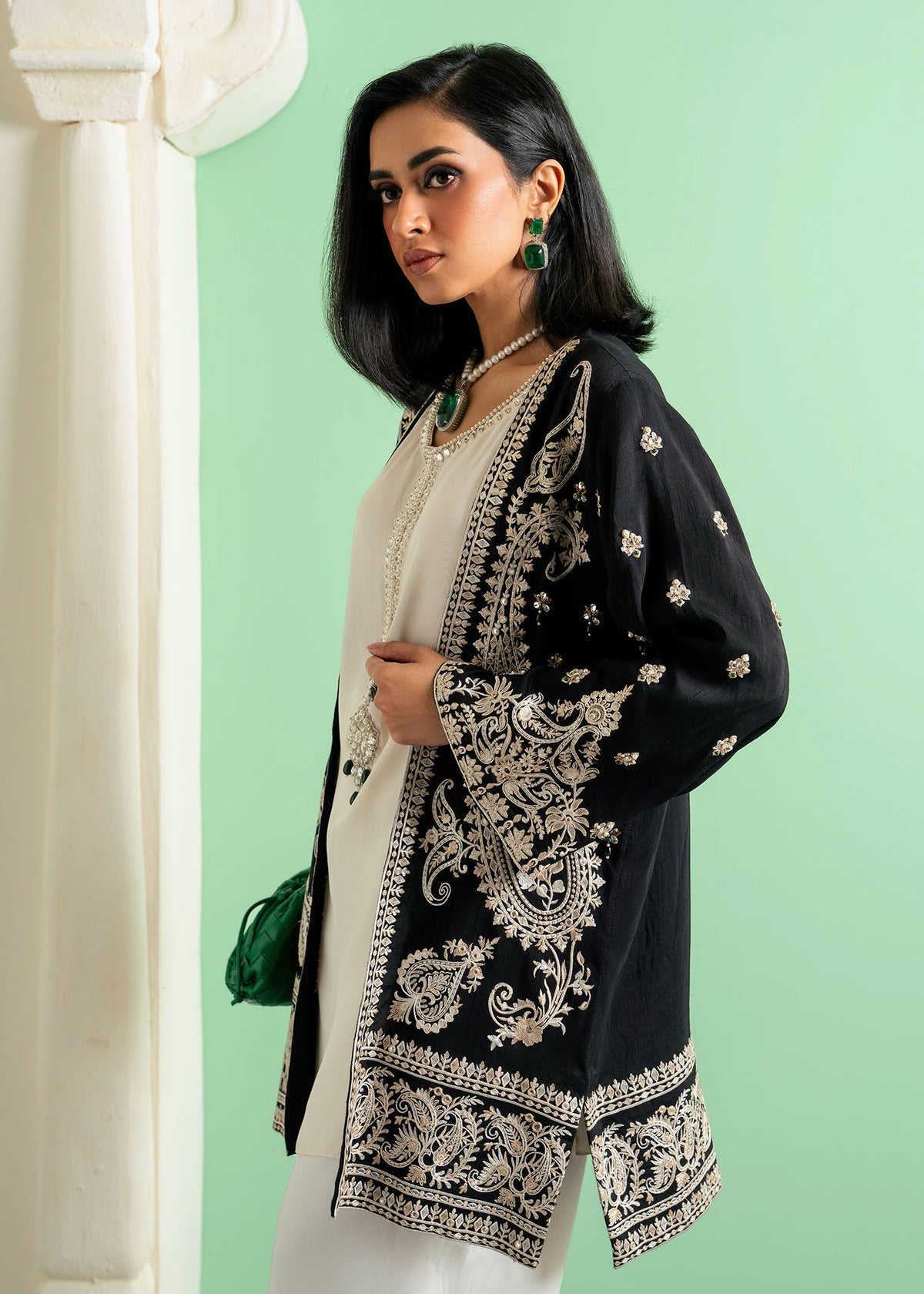 Mahgul | Echoes of Elara | Morocco - by - Libasekhas UK - Registered Vendor of : Mahgul - 100% Original Designer Dresss