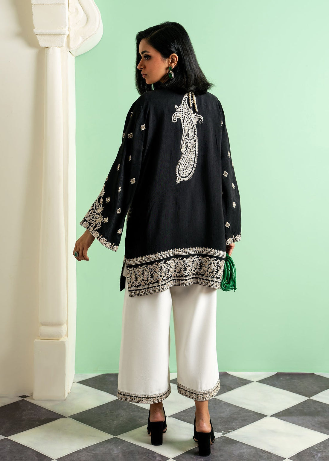 Mahgul | Echoes of Elara | Morocco - by - Libasekhas UK - Registered Vendor of : Mahgul - 100% Original Designer Dresss