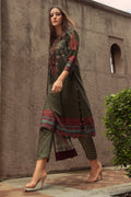 Charizma | C Prints Winter 25 |  3-PC Unstitched Printed Linen Collection CPW5-05 - by Libasekhas UK - Registered Vendor of : Charizma - 100% Original Designer Dress