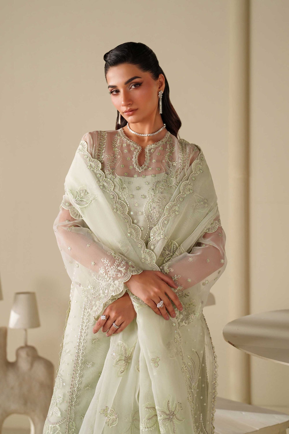 Akbar Aslam | Formal Pret | Elan - by Libasekhas UK - Registered Vendor of : Akbar Aslam - 100% Original Designer Dress