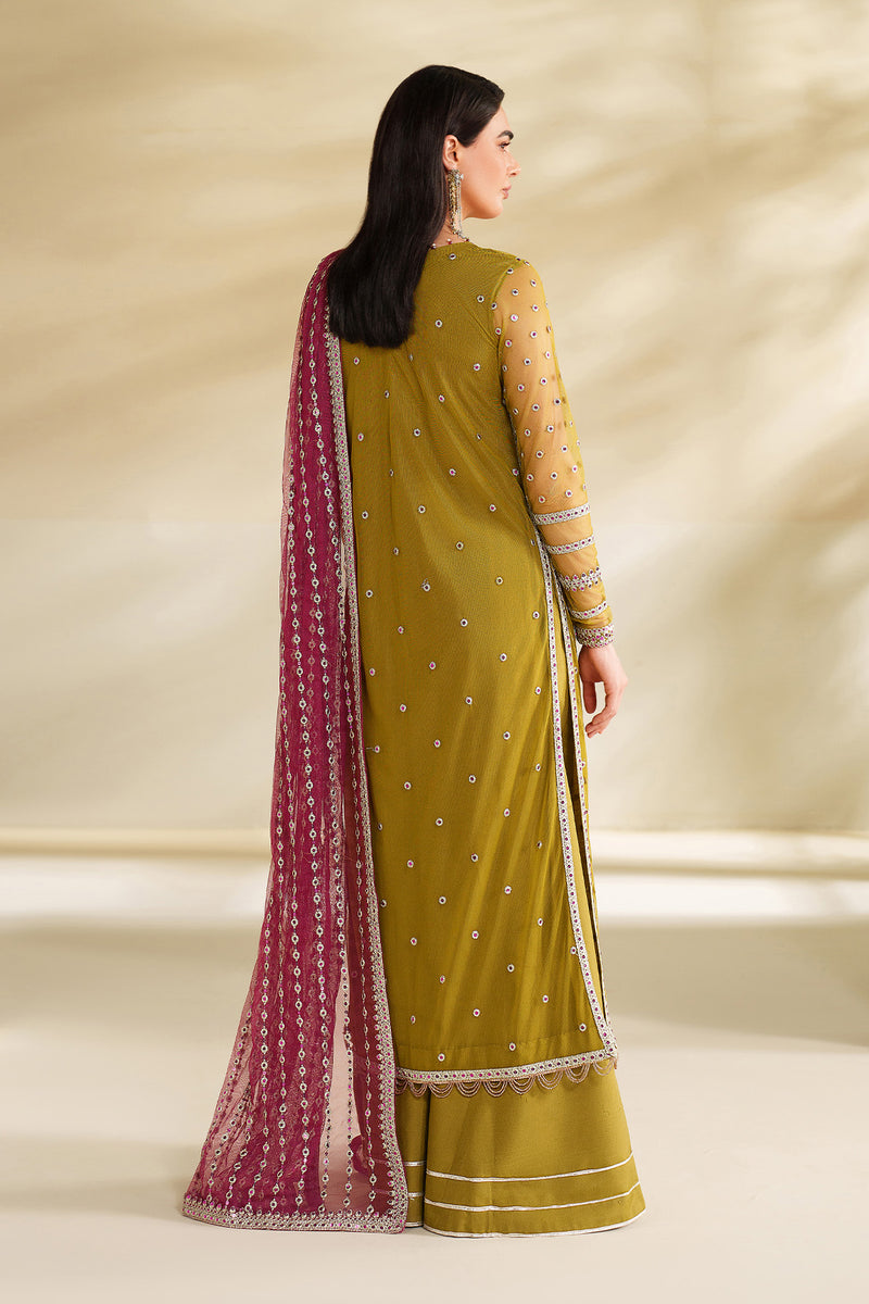 Zarif | Roohi Formals | ZRF-RFE-05 Janeer - by Libasekhas UK - Registered Vendor of : Zarif - 100% Original Designer Dress