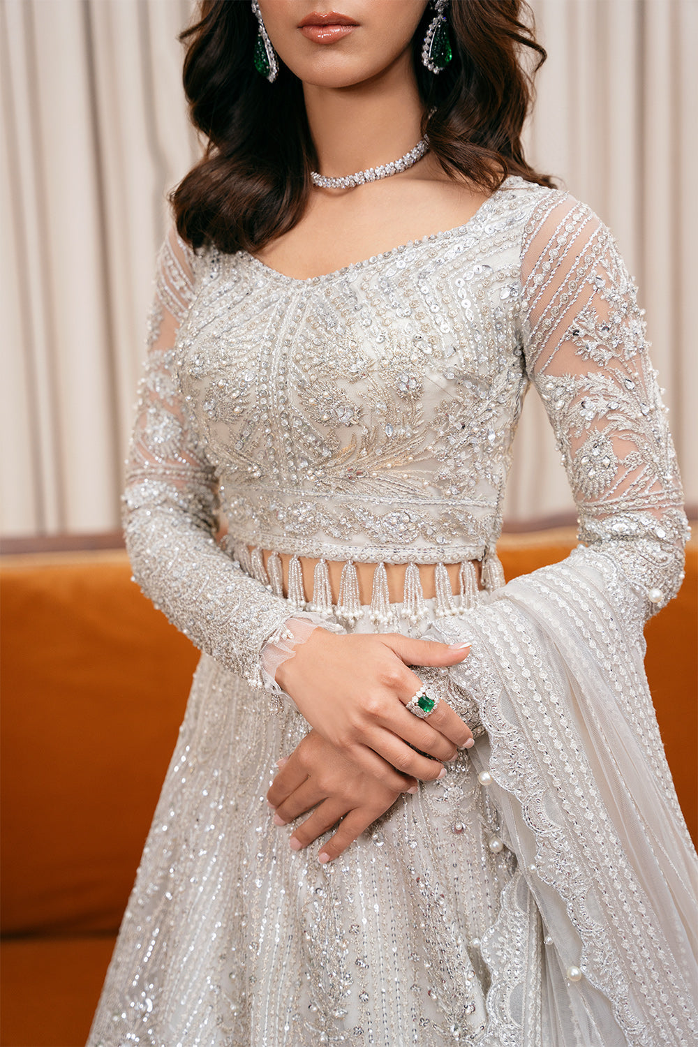 Saira Rizwan | Festive Formals 24 | LIARA-SRF-D-01 - by - Libasekhas UK - Registered Vendor of : Saira Rizwan - 100% Original Designer Dresss