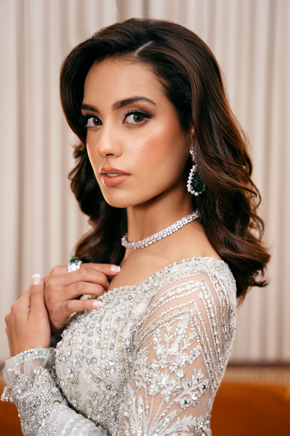 Saira Rizwan | Festive Formals 24 | LIARA-SRF-D-01 - by - Libasekhas UK - Registered Vendor of : Saira Rizwan - 100% Original Designer Dresss