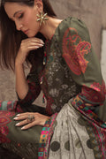 Charizma | C Prints Winter 25 |  3-PC Unstitched Printed Linen Collection CPW5-05 - by Libasekhas UK - Registered Vendor of : Charizma - 100% Original Designer Dress
