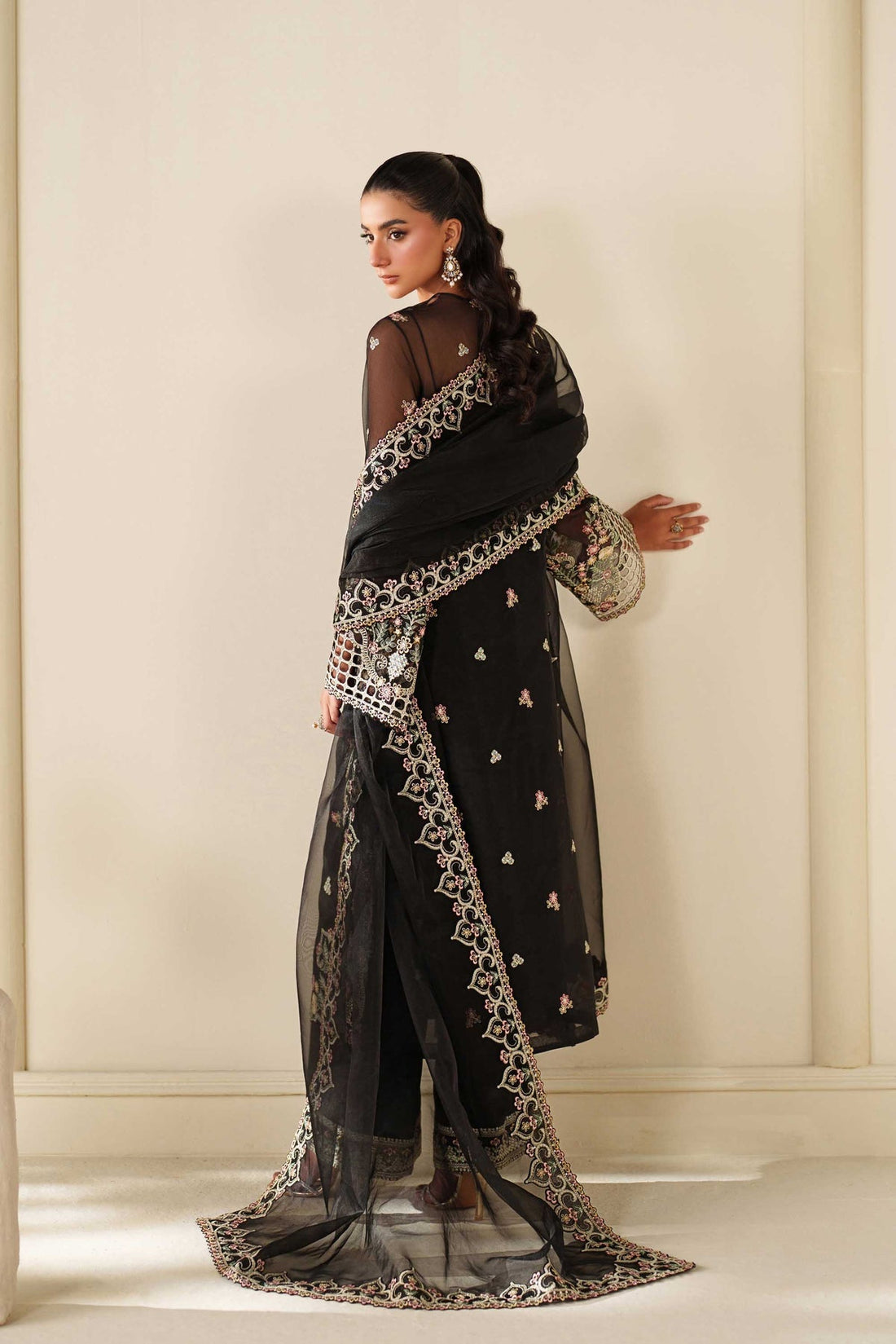 Akbar Aslam | Formal Pret | Noir - by Libasekhas UK - Registered Vendor of : Akbar Aslam - 100% Original Designer Dress