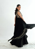 Umsha | Jardin De Luxe |  Onxy Willow - by Libasekhas UK - Registered Vendor of : Umsha - 100% Original Designer Dress