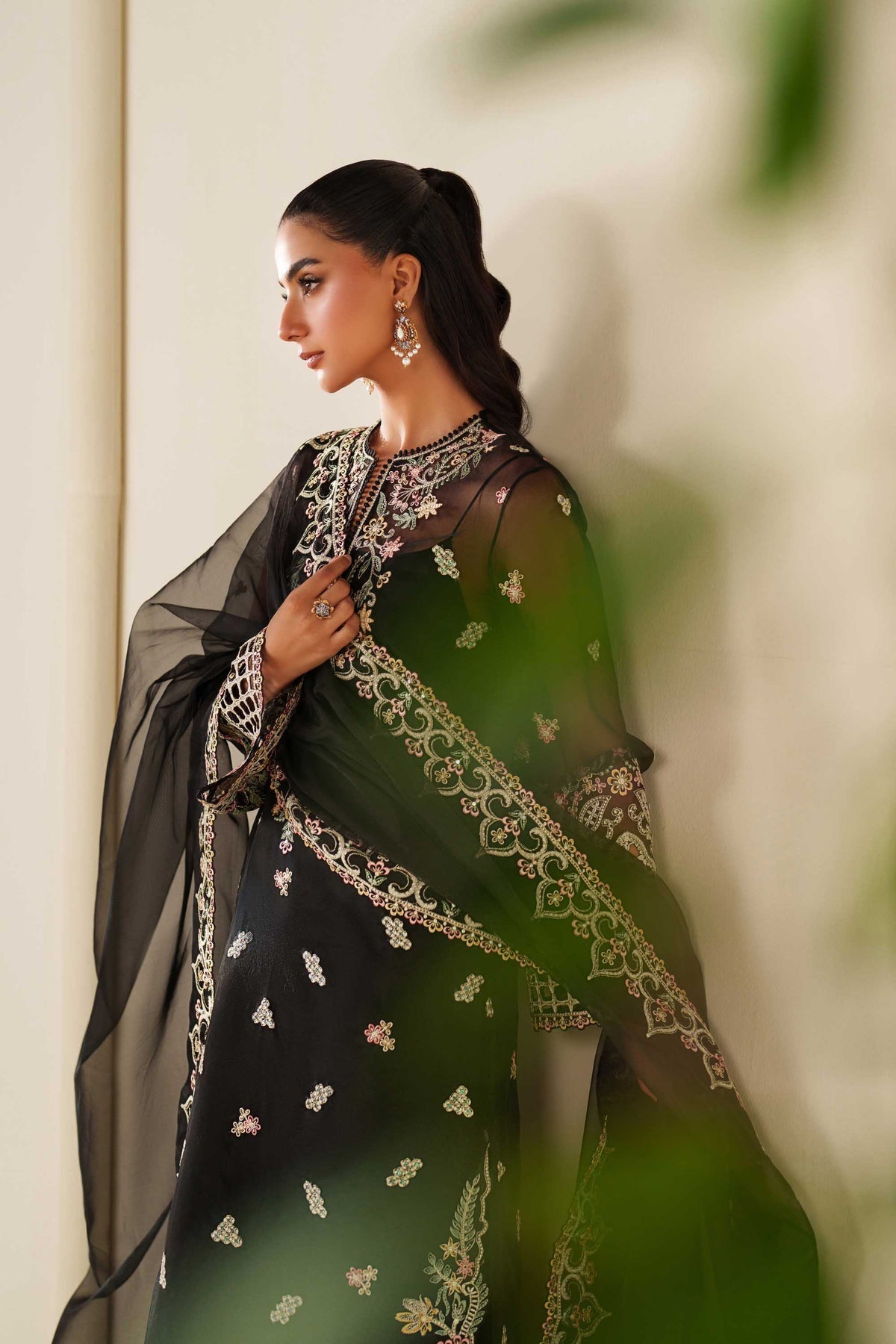 Akbar Aslam | Formal Pret | Noir - by Libasekhas UK - Registered Vendor of : Akbar Aslam - 100% Original Designer Dress