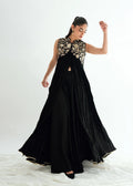 Umsha | Jardin De Luxe |  Onxy Willow - by Libasekhas UK - Registered Vendor of : Umsha - 100% Original Designer Dress