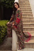 Charizma | C Prints Winter 25 |  3-PC Unstitched Printed Linen Collection CPW5-03 - by Libasekhas UK - Registered Vendor of : Charizma - 100% Original Designer Dress