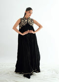 Umsha | Jardin De Luxe |  Onxy Willow - by Libasekhas UK - Registered Vendor of : Umsha - 100% Original Designer Dress