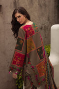 Charizma | C Prints Winter 25 |  3-PC Unstitched Printed Linen Collection CPW5-03 - by Libasekhas UK - Registered Vendor of : Charizma - 100% Original Designer Dress