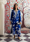 Mahgul | Echoes of Elara | Azure Jewel - by - Libasekhas UK - Registered Vendor of : Mahgul - 100% Original Designer Dresss