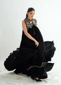 Umsha | Jardin De Luxe |  Onxy Willow - by Libasekhas UK - Registered Vendor of : Umsha - 100% Original Designer Dress