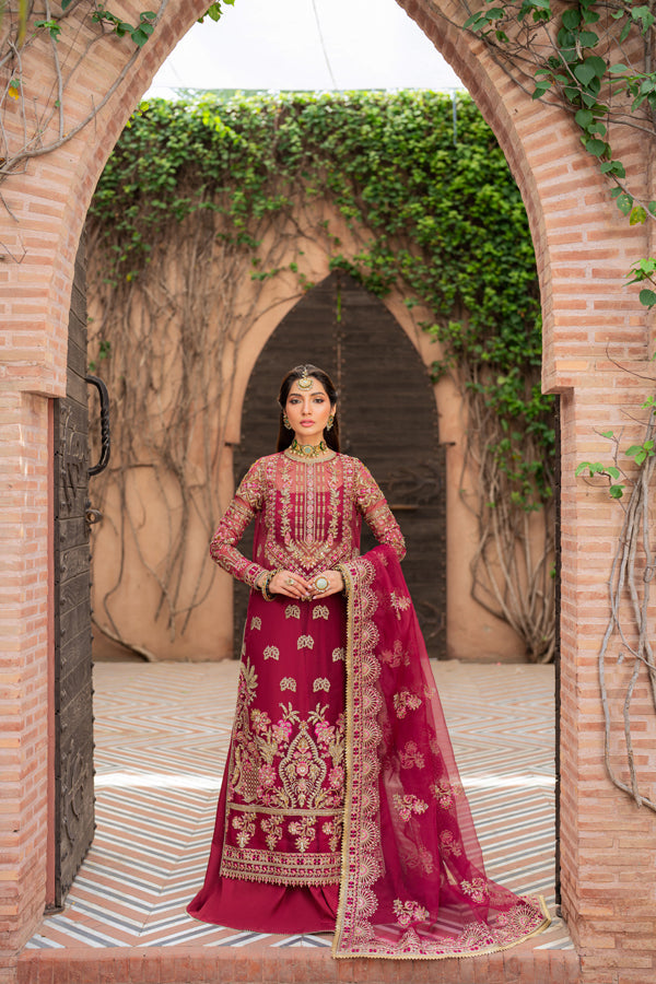 Inara | Shehnaiyaan Wedding Formals | RANI BEGUM - by Libasekhas - Registered Vendor of : Inara - 100% Original Designer Dress