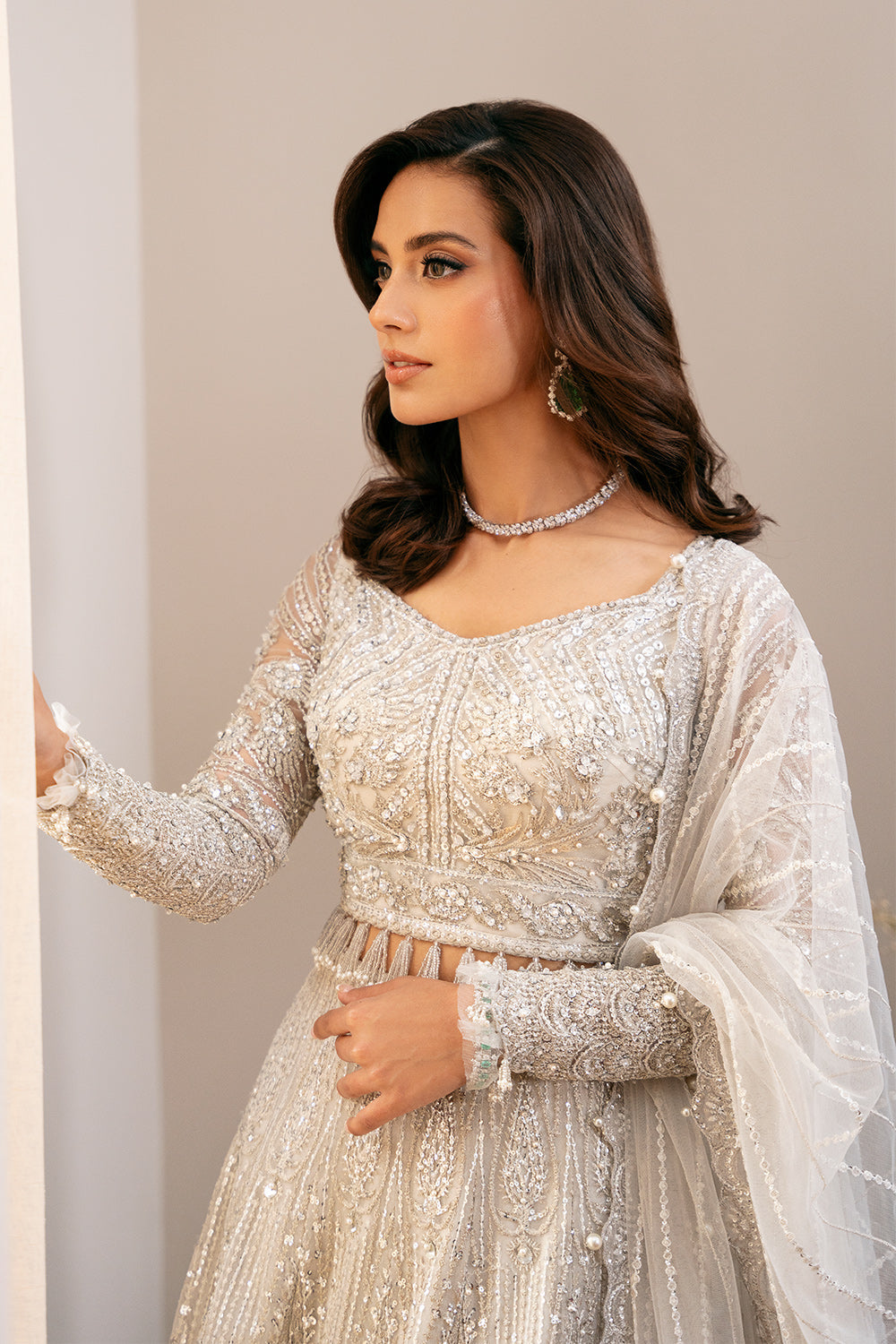 Saira Rizwan | Festive Formals 24 | LIARA-SRF-D-01 - by - Libasekhas UK - Registered Vendor of : Saira Rizwan - 100% Original Designer Dresss