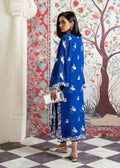 Mahgul | Echoes of Elara | Azure Jewel - by - Libasekhas UK - Registered Vendor of : Mahgul - 100% Original Designer Dresss