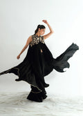 Umsha | Jardin De Luxe |  Onxy Willow - by Libasekhas UK - Registered Vendor of : Umsha - 100% Original Designer Dress