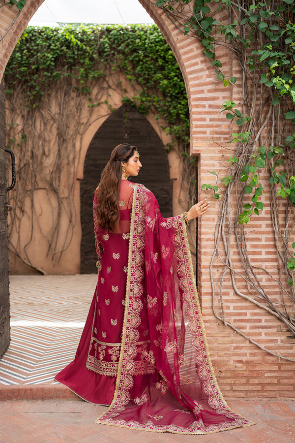 Inara | Shehnaiyaan Wedding Formals | RANI BEGUM - by Libasekhas - Registered Vendor of : Inara - 100% Original Designer Dress