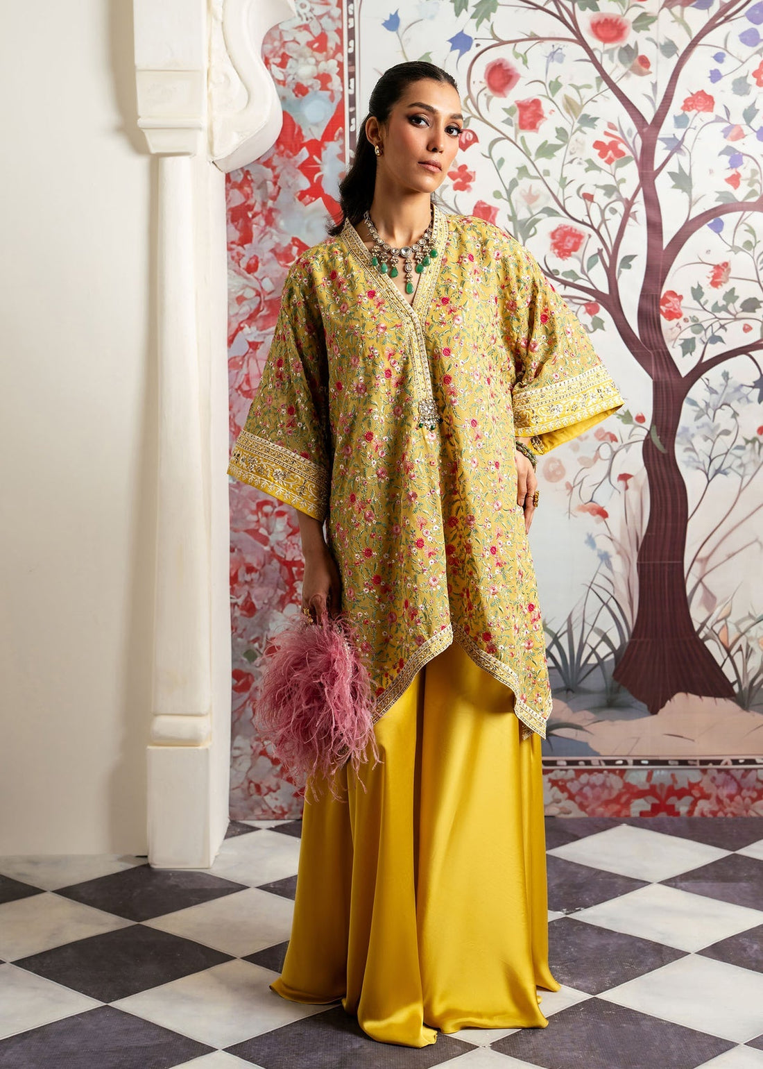 Mahgul | Echoes of Elara | Sun Kissed - by - Libasekhas UK - Registered Vendor of : Mahgul - 100% Original Designer Dresss