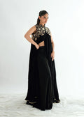 Umsha | Jardin De Luxe |  Onxy Willow - by Libasekhas UK - Registered Vendor of : Umsha - 100% Original Designer Dress
