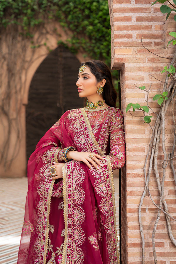 Inara | Shehnaiyaan Wedding Formals | RANI BEGUM - by Libasekhas - Registered Vendor of : Inara - 100% Original Designer Dress
