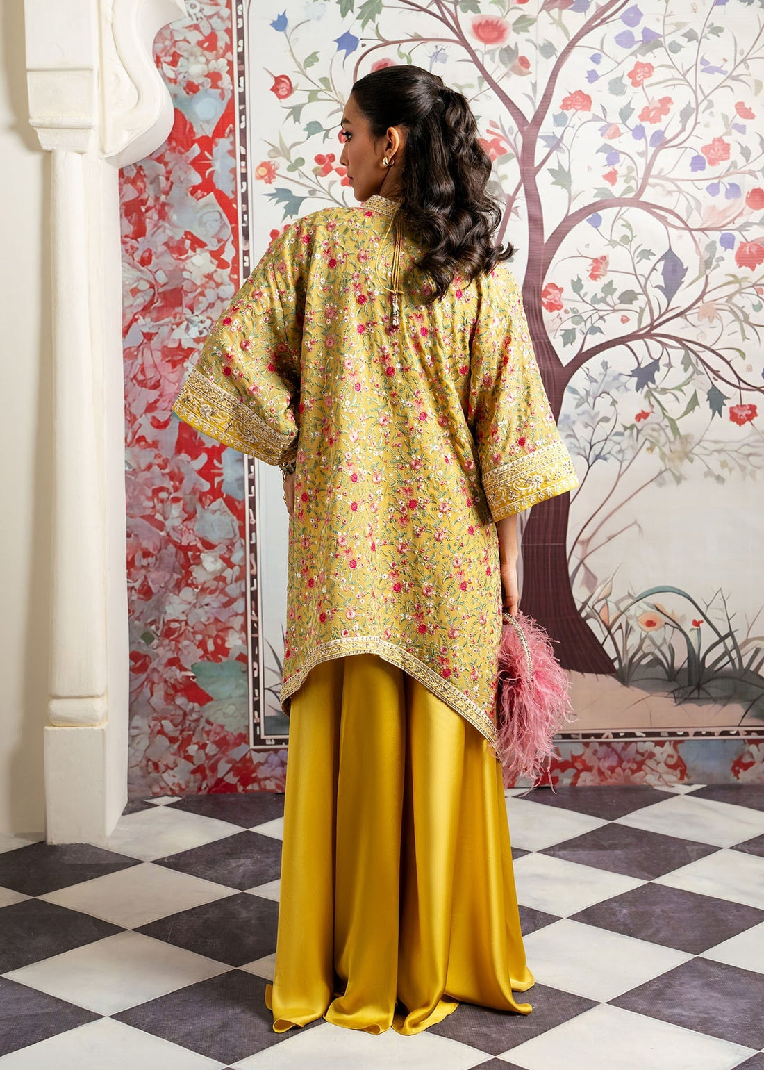 Mahgul | Echoes of Elara | Sun Kissed - by - Libasekhas UK - Registered Vendor of : Mahgul - 100% Original Designer Dresss