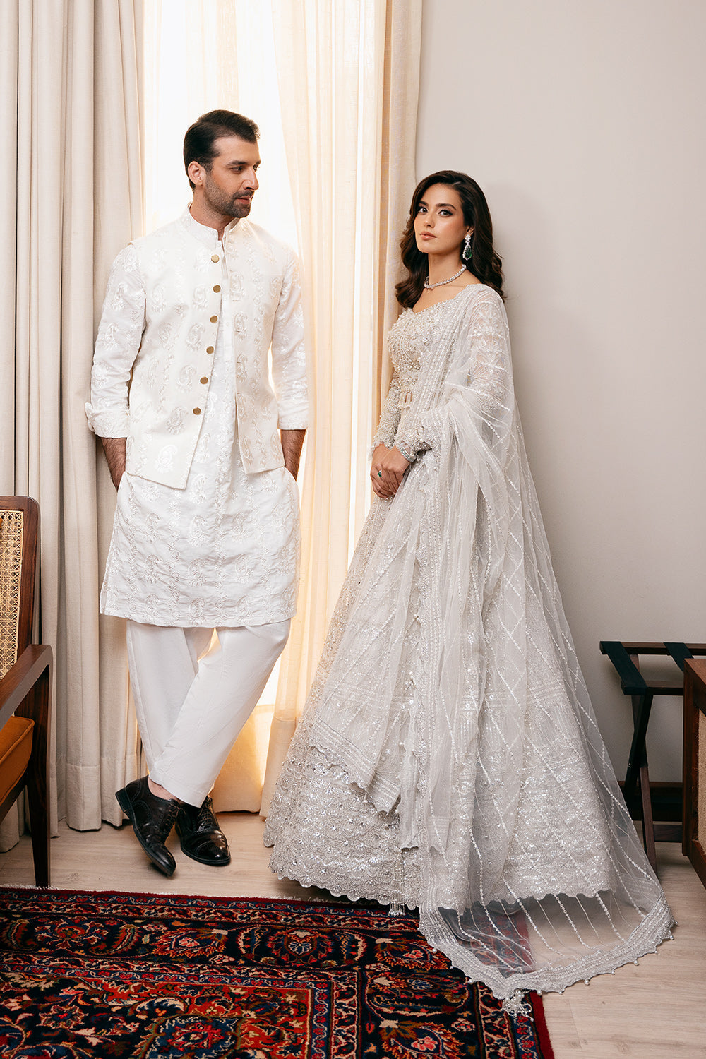 Saira Rizwan | Festive Formals 24 | LIARA-SRF-D-01 - by - Libasekhas UK - Registered Vendor of : Saira Rizwan - 100% Original Designer Dresss