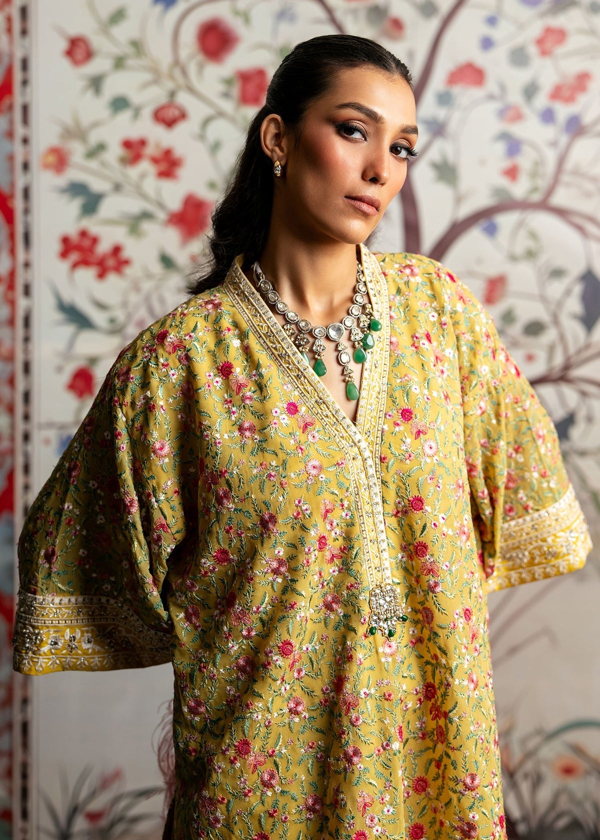 Mahgul | Echoes of Elara | Sun Kissed - by - Libasekhas UK - Registered Vendor of : Mahgul - 100% Original Designer Dresss