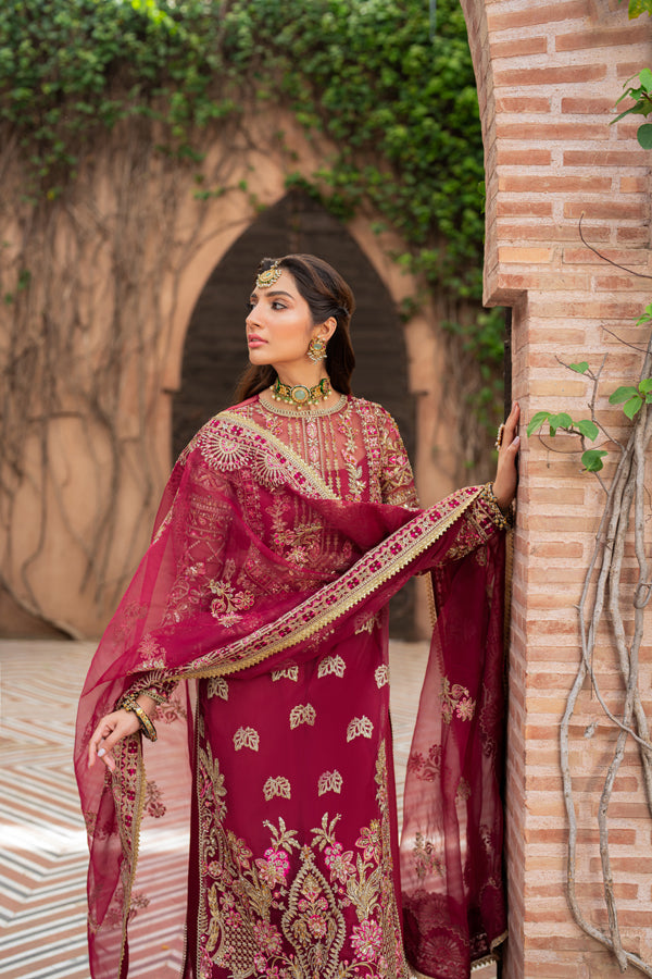 Inara | Shehnaiyaan Wedding Formals | RANI BEGUM - by Libasekhas - Registered Vendor of : Inara - 100% Original Designer Dress