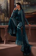 Zarif | Premium Chiffon | ZRF-PRC-03 KATE - by Libasekhas UK - Registered Vendor of : Zarif - 100% Original Designer Dress