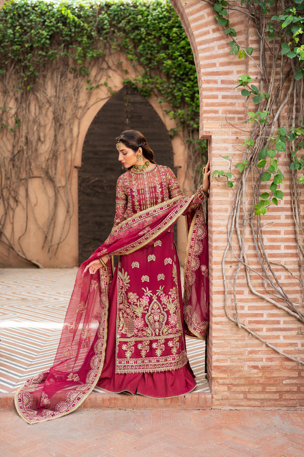 Inara | Shehnaiyaan Wedding Formals | RANI BEGUM - by Libasekhas - Registered Vendor of : Inara - 100% Original Designer Dress